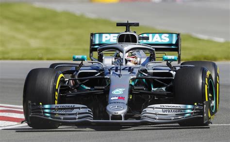 formule 1 2019.